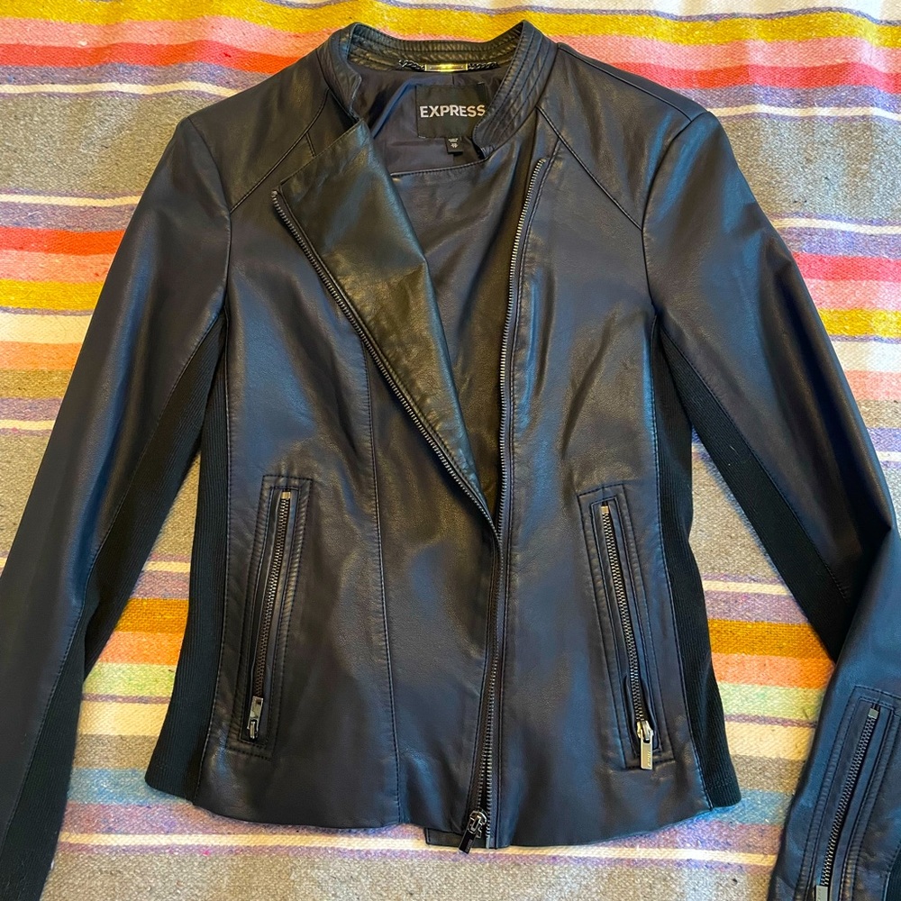 Express minus the leather jacket